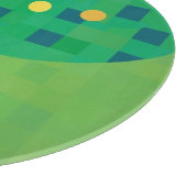 Zitrusorchester Schneidebrett (Ecke)