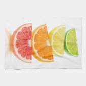 Zitruspyramide Geschirrtuch (Horizontal)