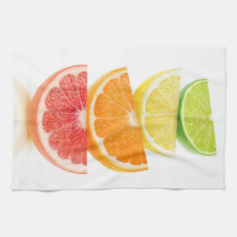 Zitruspyramide Geschirrtuch