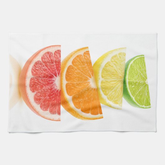 Zitruspyramide Geschirrtuch (Horizontal)