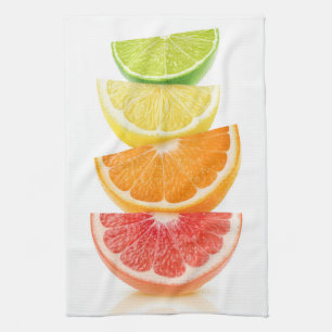 Zitruspyramide Geschirrtuch
