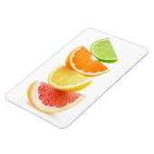 Zitruspyramide Magnet (Linke Seite)