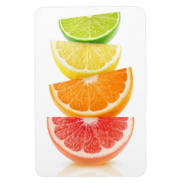 Zitruspyramide Magnet