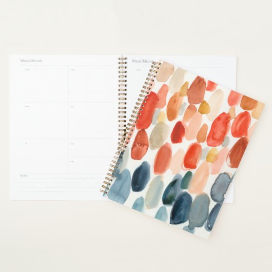 Zitrussaison - Korallen und Blausteine Planer (Anzeige)