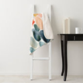 Zitrussaison - Korallen und Blausteine Sherpadecke (Beispiel)