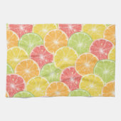 Zitrusscheiben Geschirrtuch (Horizontal)