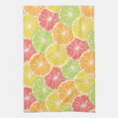 Zitrusscheiben Geschirrtuch (Vertikal)