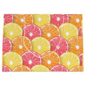 Zitrusscheiben Große Geschenktüte (Vorderseite)