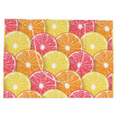 Zitrusscheiben Große Geschenktüte (Rückseite)