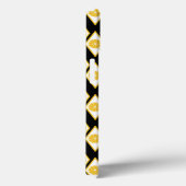 Zitrusscheiben im modernen Diamantmuster Case-Mate iPhone Hülle (Rückseite / Rechts)