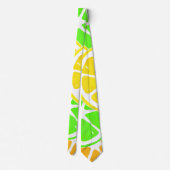 Zitrusscheiben Krawatte (Rückseite)