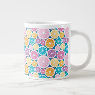 Zitrusscheiben-Muster Jumbo-Tasse