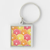 Zitrusscheiben Schlüsselanhänger (Vorne)