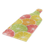 Zitrusscheiben Schneidebrett (Ecke)