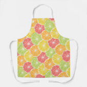 Zitrusscheiben Schürze (Vorderseite)