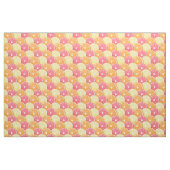 Zitrusscheiben Stoff (Yard (91,4 cm))