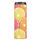 Zitrusscheiben Thermosbecher (Rückseite)