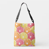 Zitrusscheiben Tragetaschen Mit Langen Trägern (Rückseite)