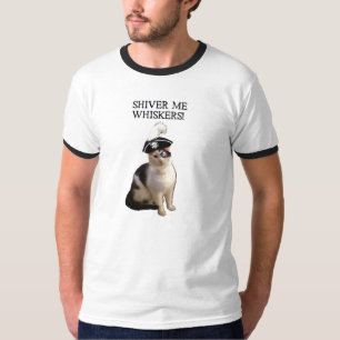 Zittere ich Bärte T-Shirt