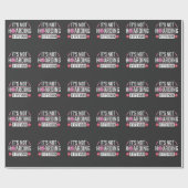 Zittergarn Knitter Geschenkpapier (Flach)