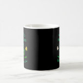 Zittern bei der grünen Nähmaschine Kaffeetasse (Mittel)