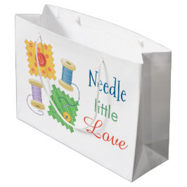 Zittern von Quilts für Kunsthandwerk Große Geschenktüte