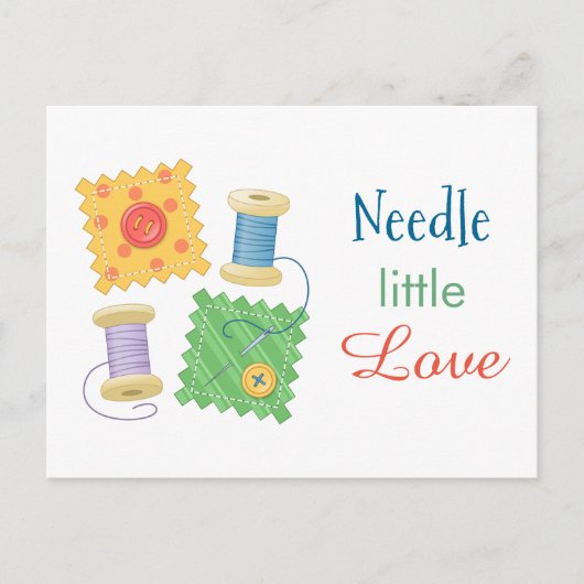 Zittern von Quilts für Kunsthandwerk Postkarte (Vorderseite)