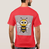 zitternde Bliss T-Shirt (Rückseite)