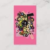 Zitterne Visitenkarte (Rückseite)