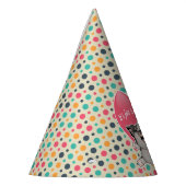 ZivaPig Vintager Punkt-Party-Hut Partyhütchen (Links)