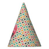 ZivaPig Vintager Punkt-Party-Hut Partyhütchen (Rechts)