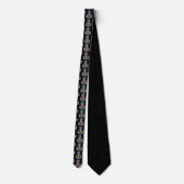 Zivil Affairs Neck Tie Krawatte (Rückseite)