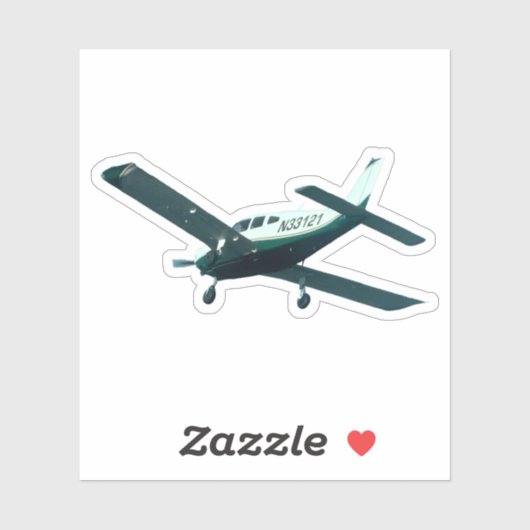 Zivil Air Patrol Flying Association, N33121 Aufkleber (Blatt)