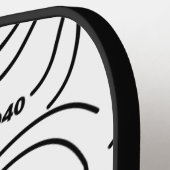 Zivil Engineer Best Contours Pickleball Schläger (Linke Seite)