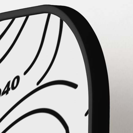 Zivil Engineer Best Contours Pickleball Schläger (Linke Seite)