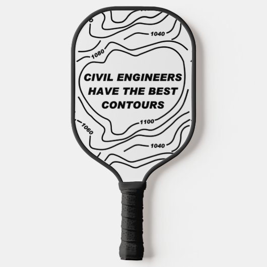 Zivil Engineer Best Contours Pickleball Schläger (Rückseite)