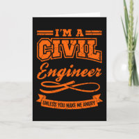 Zivil Engineer Funny Engineering Abschluss Degree