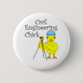 Zivil Engineering Chick Button (Vorderseite)