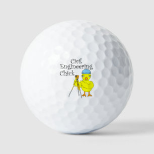 Zivil Engineering Chick Golfball