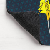 Zivil Engineering Chick Mousepad (Ecke)