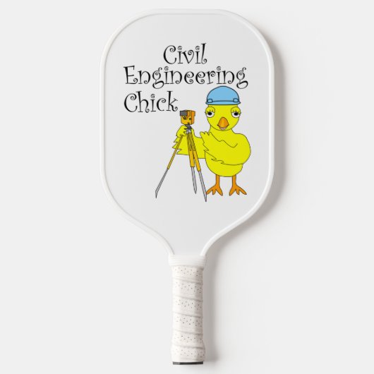 Zivil Engineering Chick Pickleball Schläger (Vorderseite)