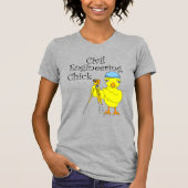 Zivil Engineering Chick T-Shirt (Vorderseite)