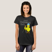 Zivil Engineering Chick T-Shirt (Vorne ganz)