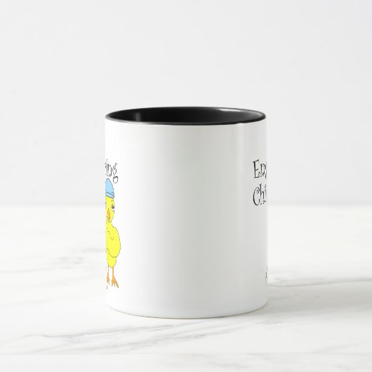Zivil Engineering Chick Tasse (Zentrum)