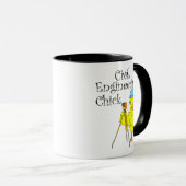 Zivil Engineering Chick Tasse (VorderseiteRechts)