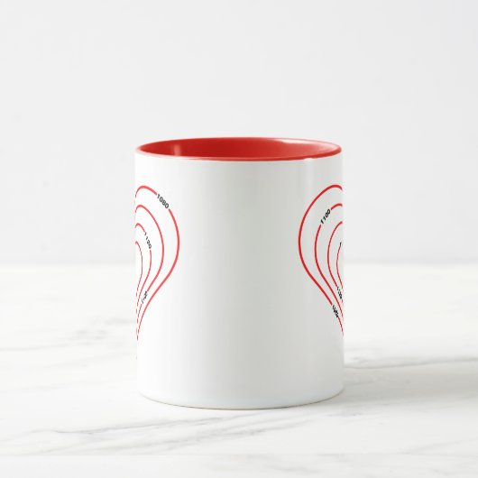Zivil Engineering Heart Tasse (Zentrum)
