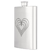 Zivil Engineering Heart Tasse Flachmann (Links)