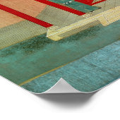 Zivil-Service-Prüfung unter Kaiser Jen Tsung Poster (Ecke)