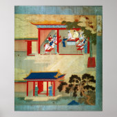 Zivil-Service-Prüfung unter Kaiser Jen Tsung Poster (Vorne)