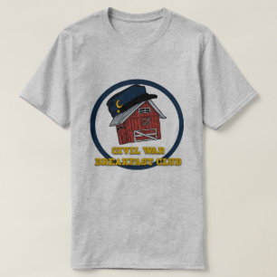 Zivil War Breakfast Club Logo-T - Shirt